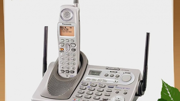 Panasonic KX-TG5240M GigaRange Supreme 5.8 GHz DSS Expandable Cordless Phone with Answering