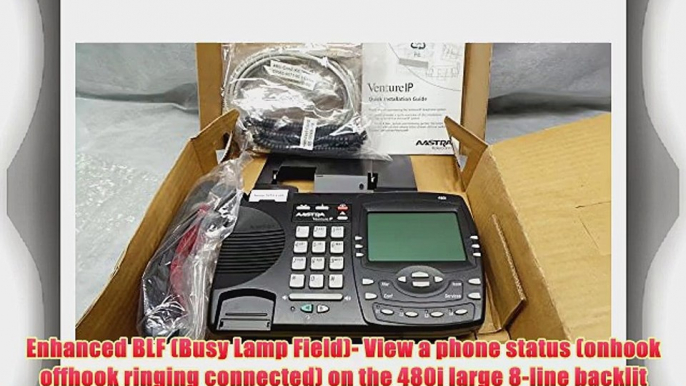 Aastra Venture IP 480i Telephone System