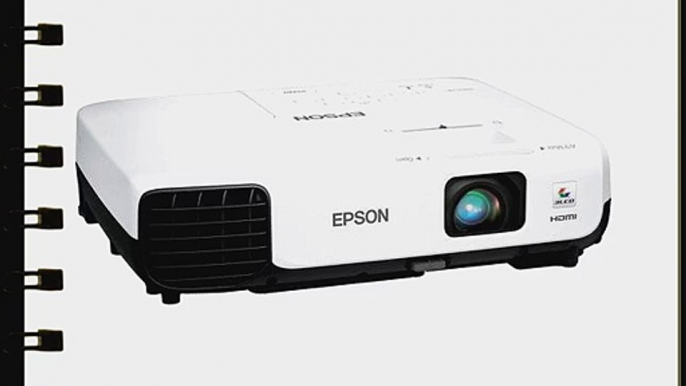 Epson VS330 XGA 2700 Lumens Color Brightness (color light output) 2700 Lumens White Brightness