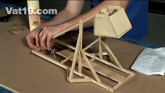 Go Medieval with Wooden Trebuchet and Catapult Kits