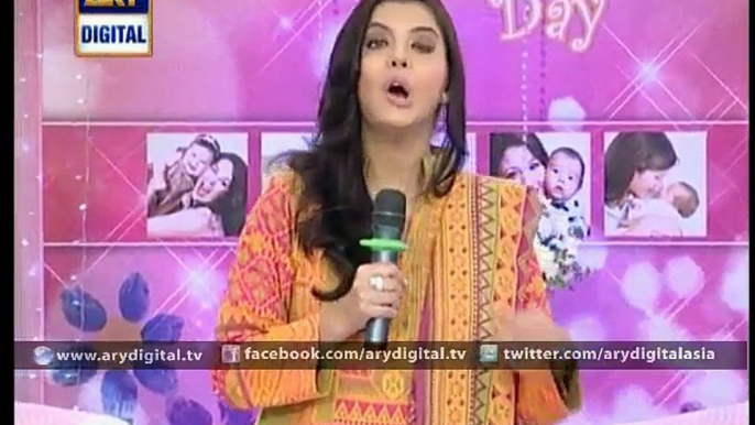 Good Morning Pakistan - Mother's Day Special Week - 4th May 2015