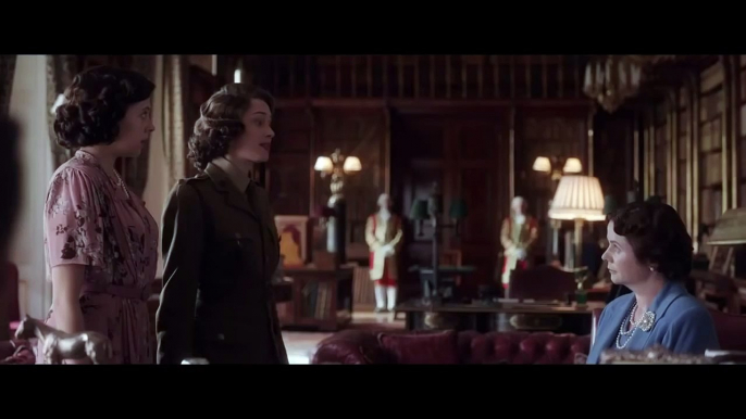 A Royal Night Out Official UK Trailer  (2015) - Sarah Gadon, Emily Watson Movie