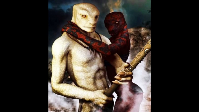 ALIEN RACES THE REPTILIANS