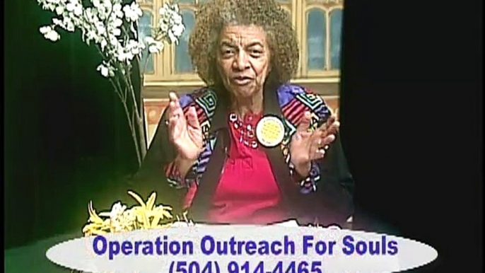 Operation Outreach For Souls: - Traditions Vs The Gospel Of The Bible