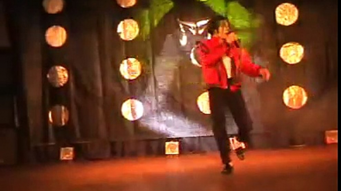 Thriller - Michael Jackson impersonator show