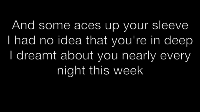 Arctic Monkeys - Do I Wanna Know (Lyrics)