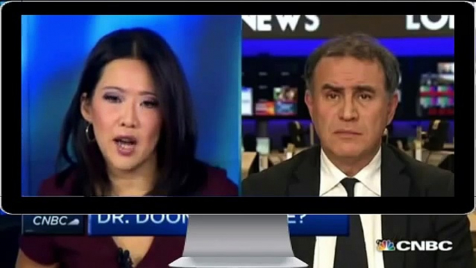 Nouriel Roubini Economy, US Dollar, Interest Rates & Gold Prediction 2015