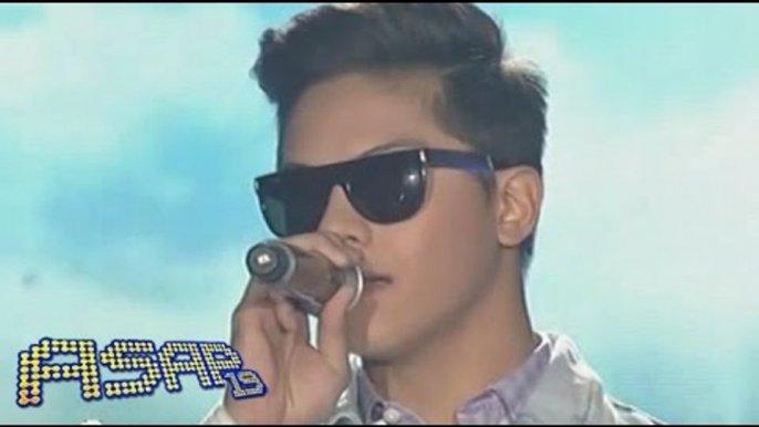 Daniel Padilla sings "Simpleng Tulad Mo" on ASAP