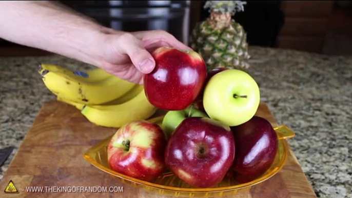 Entertainment - Making Duck With Orignal Apple Fruit