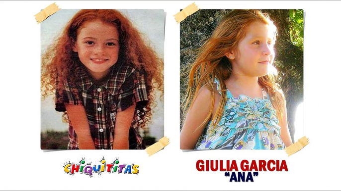 HD | Chiquititas 1997/Chiquititas 2013 (Elenco completo da nova versão de Chiquititas)