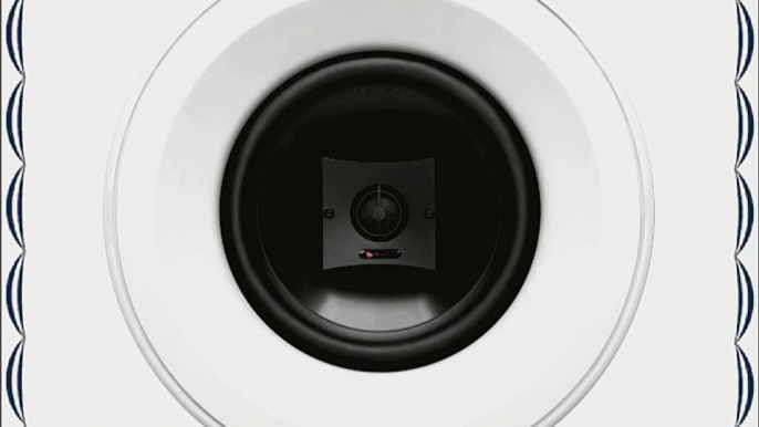 Boston Acoustics HSi 480 8- Inch In-Ceiling Speaker (White)