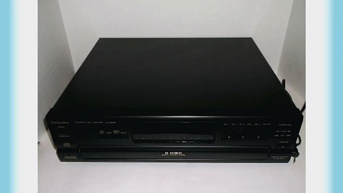 Technics SL-PD688 5 DISC ROTARY CHANGER SYSTEM BLACK