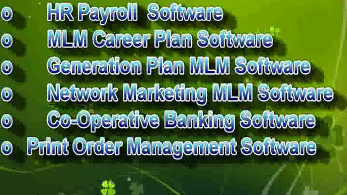 Salary Software, Printer Software, NBFC Software, MLM Generation Plan, Loan Software