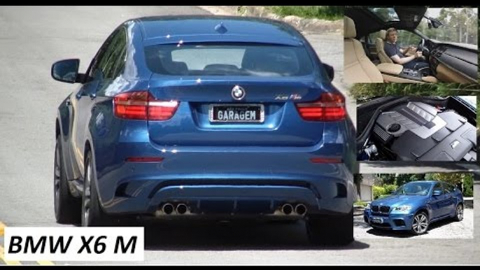 Garagem do Bellote TV: BMW X6 M