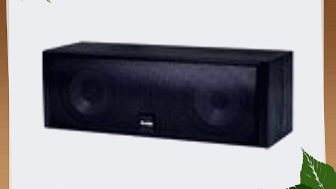 Boston Acoustics CRC7 Black 2-Way Center Channel Speaker