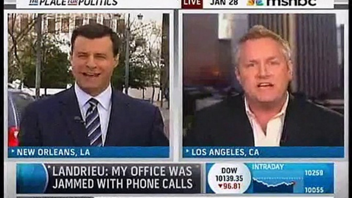 Andrew Breitbart vs. David Shuster