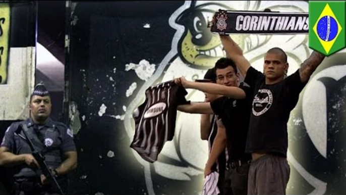 Brazil soccer shooting: Eight Corinthians fans slain as they prepare banners for Palmeira clash