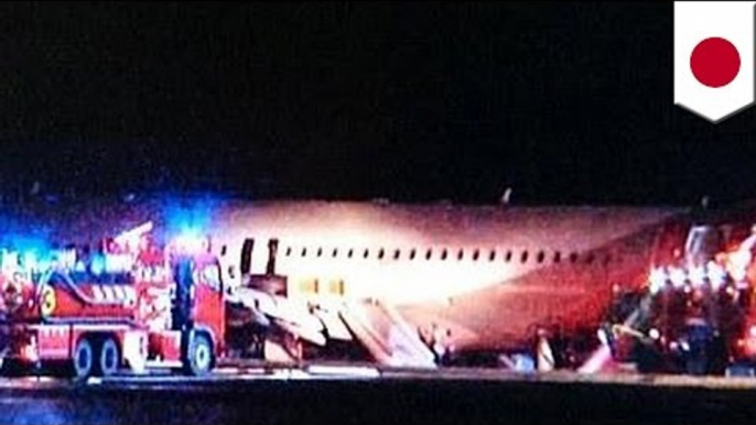 Airplane crash: Asiana Airlines flight skids off runway in Hiroshima, injuring 20 passengers