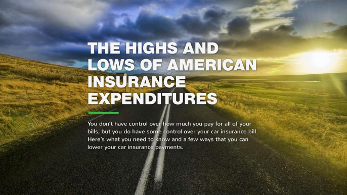 The Highs and Lows of American Insurance Expenditures