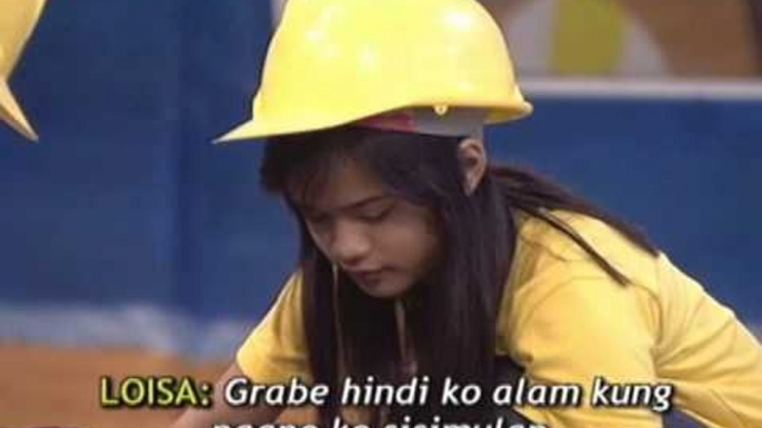 PBB: Loisa, Maris take gold mining challenge