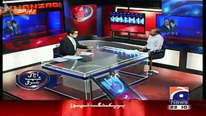 Aaj Shahzaib Khanzada Ke Saath – 11th May 2015