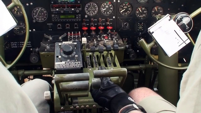 A Flight in the B-17 Flying Fortress Liberty Belle