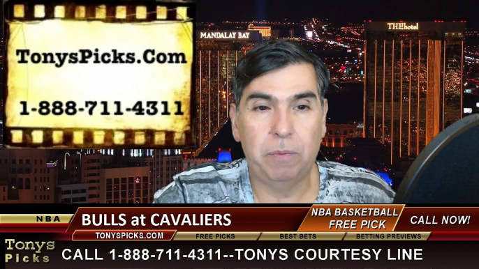 NBA Playoff Free Pick Game 2 Cleveland Cavaliers vs. Chicago Bulls Odds Prediction Preview 5-6-2015