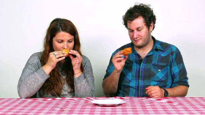 Americans Try Thai Snacks