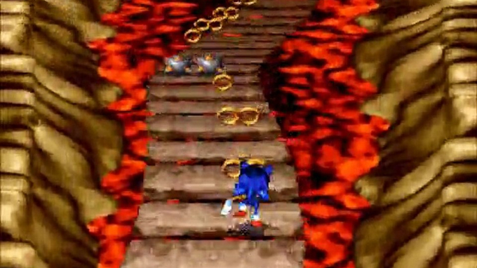 Sonic 3D Blast (Megadrive) - All Knuckles Special Stages