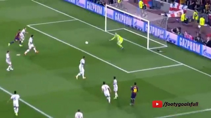 Lionel Messi vs Bayern Munich (Individual Highlights) | UCL 2015