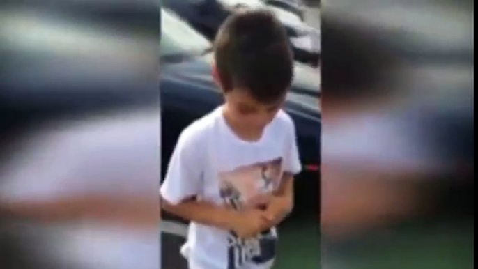 Boy says tearful Goodbye to Dad at Airport then Gets a SURPRISE