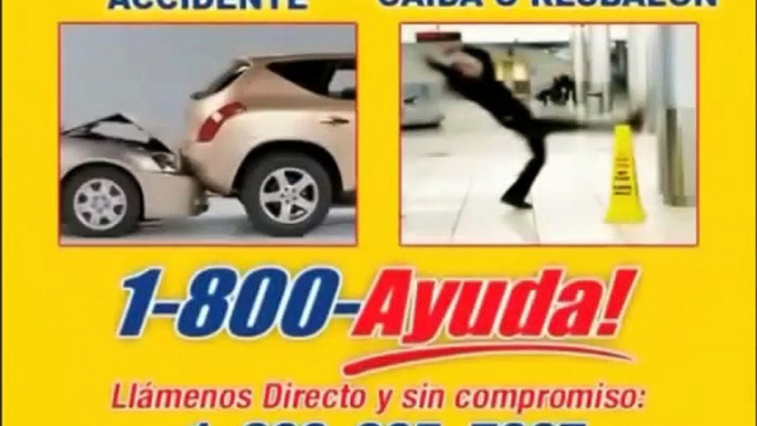 Abogados de accidentes ayuda 1800