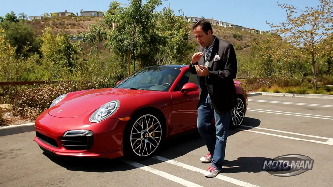 2015 Porsche 911 Turbo S (991): FIRST DRIVE REVIEW & The LeMans Winning Porsche Kremer 935