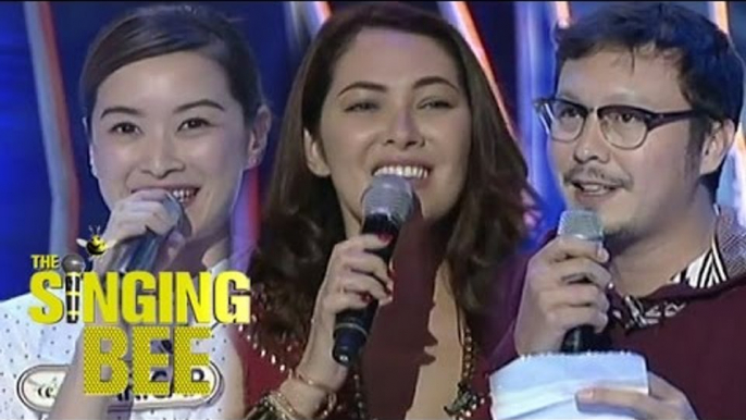 Kapamilya Stars Maricar, Ruffa and Baron on The Singing Bee