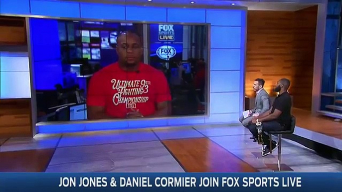 UFC Fighting Words - Jon Jones and Daniel Cormier