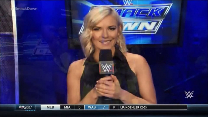 Renee Young interviews Randy Orton (7-5-15)