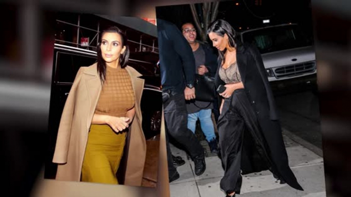 Kim Kardashian's Best Spring Style Looks