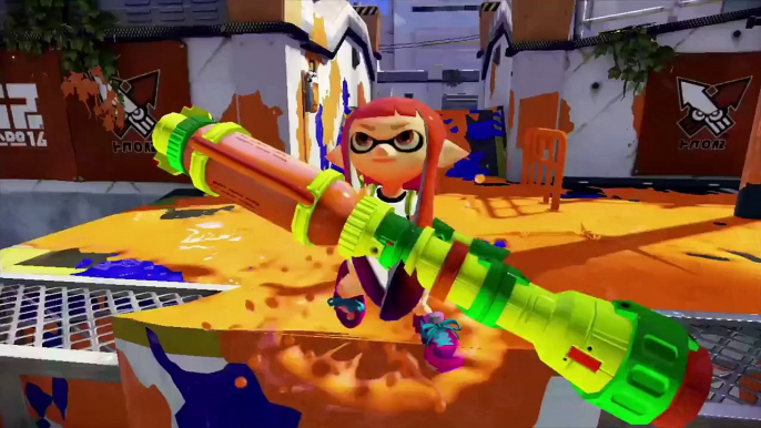 Splatoon - Bande-annonce - La guerre de territoire