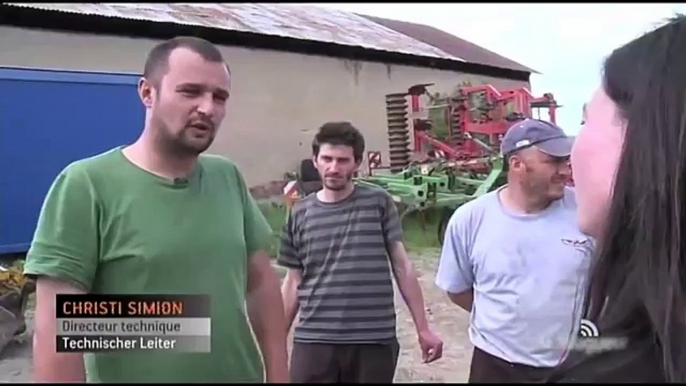 Roumanie : ruée vers l'agriculture