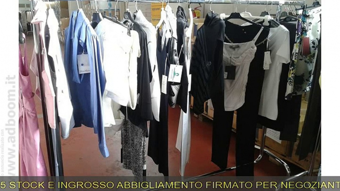 TORINO,    INGROSSO STOCK HOUSE ABBIGLIAMENTO FIRMATO EURO 5