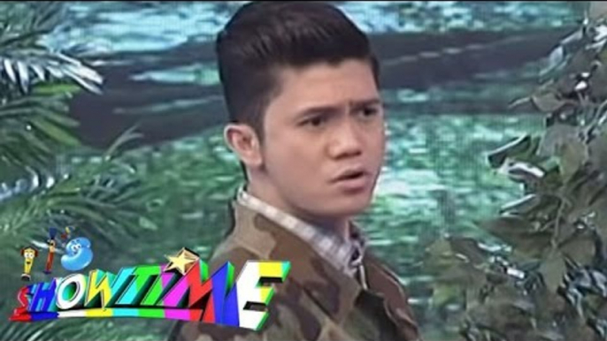 Vhong imitates Daniel and Robin Padilla