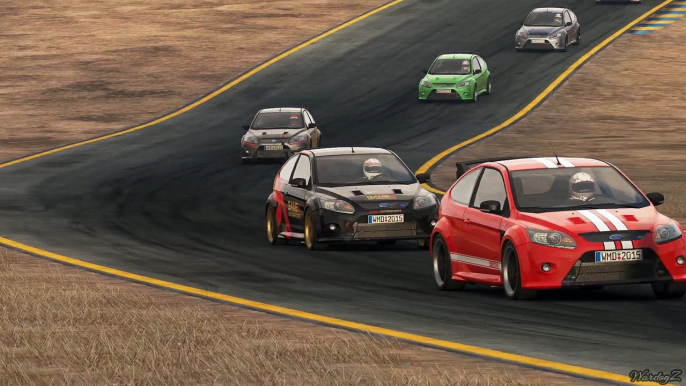 Pcars Ford Focus @ Sonoma