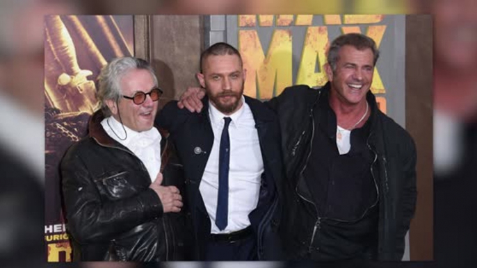 Mad Max's Tom Hardy And Mel Gibson Unite On For Premiere