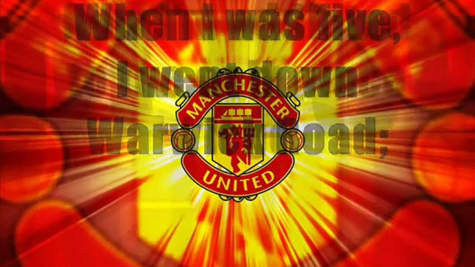 Manchester United - Take Me Home United Road
