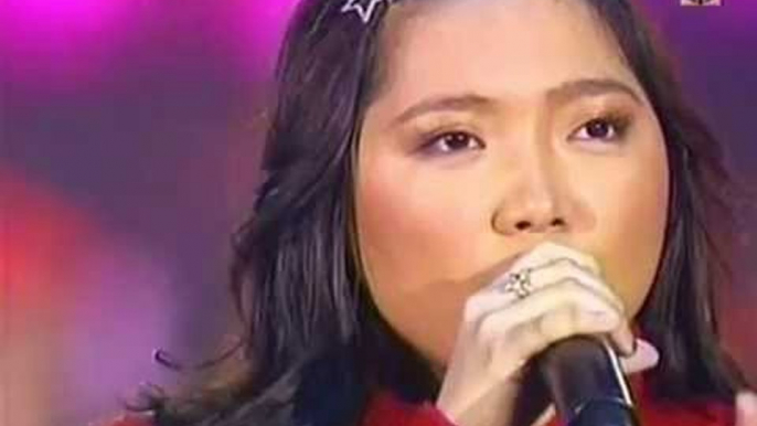 Charice sings "O Holy Night" on ABS-CBN Christmas Special 2008