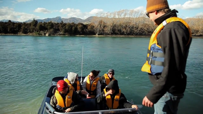 Helicopters, Archery, Guns, and Bungee Jumping - Red Bull Snow Performance Camp NZ 2012