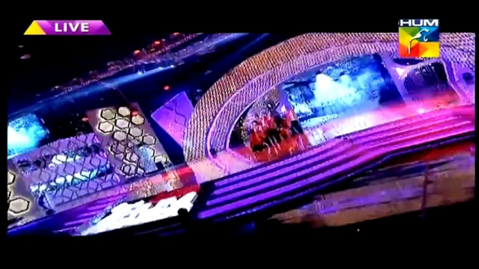 Mehwish Hayat Performances In 3rd HUM TV Awards