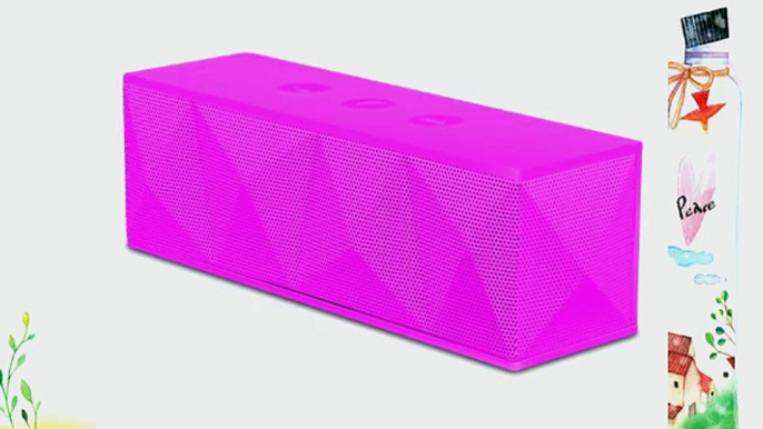 iSound Pyramid Bluetooth Speaker with Microphone (pink)