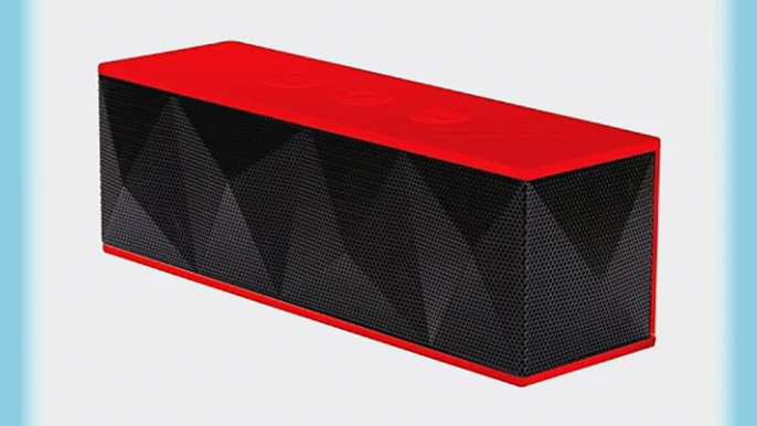 iSound Pyramid Bluetooth Speaker with Microphone (red)