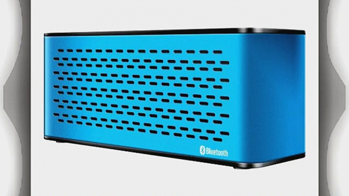 iSound Sonic Waves Bluetooth Speaker with Microphone (blue)